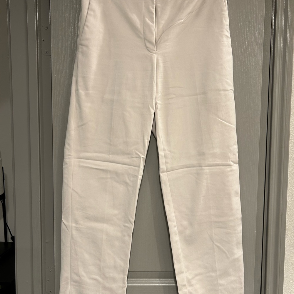 Babaton Cream and White Pants